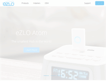 Tablet Screenshot of ezlo.com